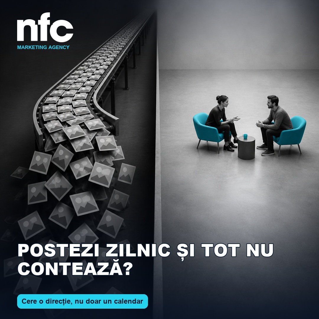 Postezi zilnic și tot nu contează – strategie social media