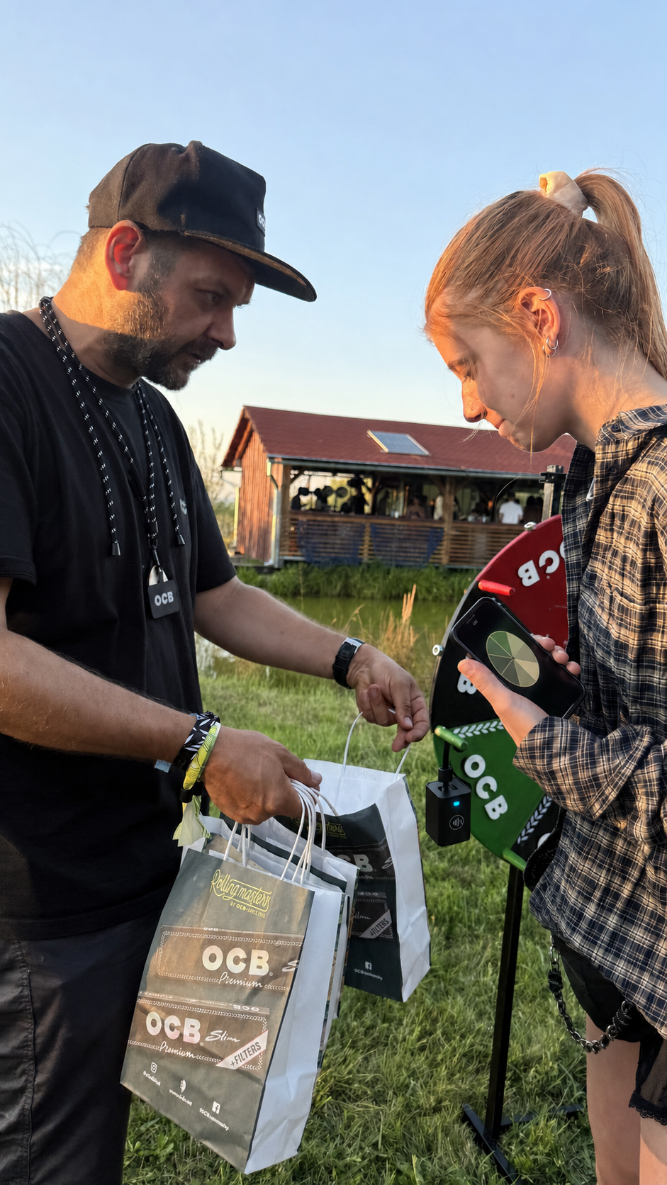 NFC festival activation concept 6