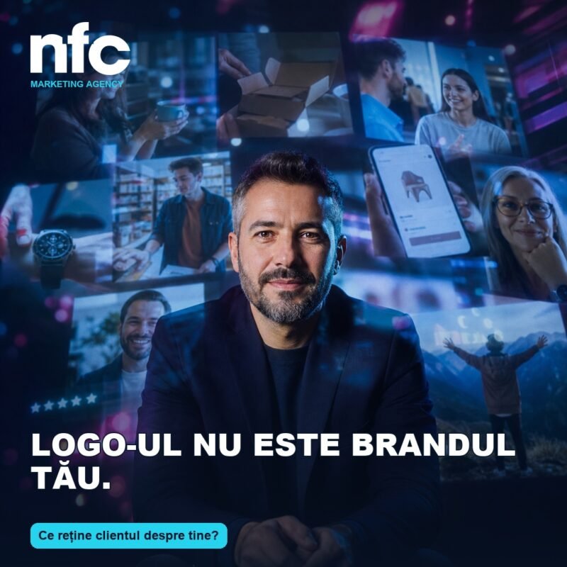 Logo-ul nu este brandul tău – identitate și experiență de brand