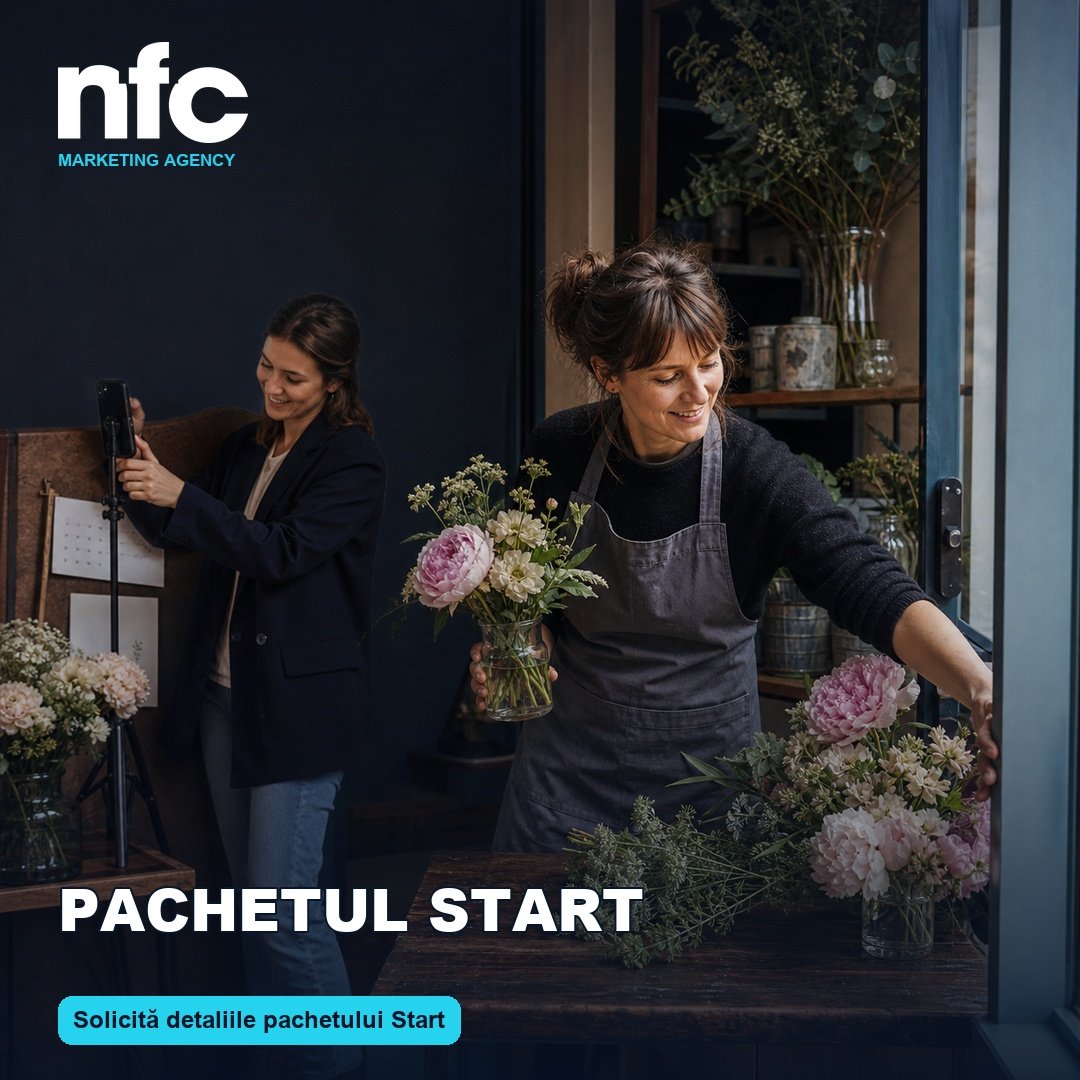 Pachetul Start NFC Marketing Agency