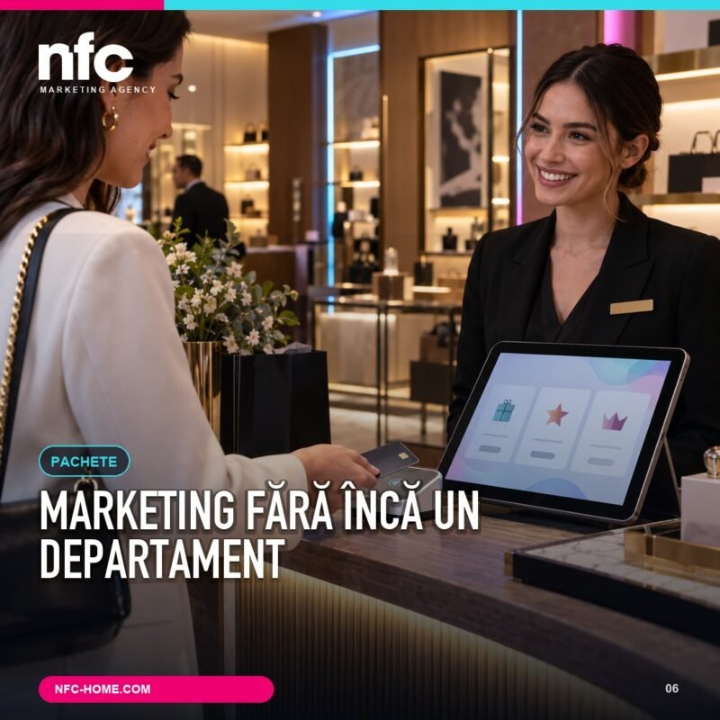External marketing support for an internal team